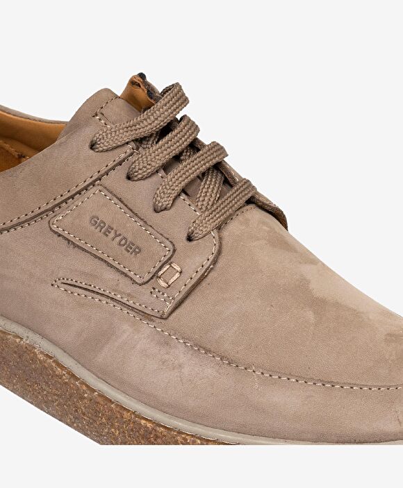 Erkek Vizon Hakiki Deri Comfort Ayakkabı 3K1UA62614