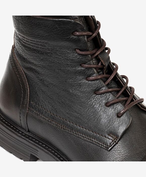 Erkek Vizon Hakiki Deri Casual Bot