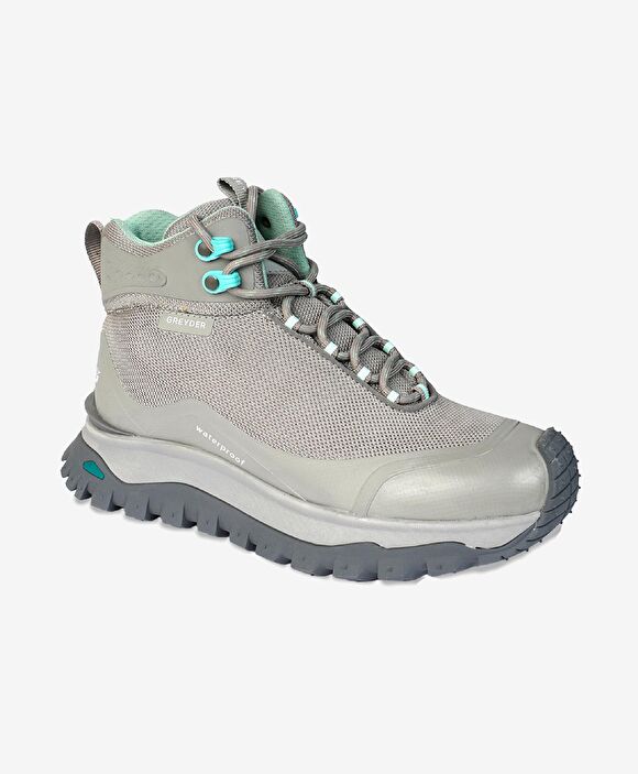 Kadın Gri Su Geçirmez Outdoor Bot