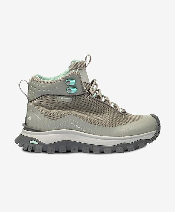 Kadın Gri Su Geçirmez Outdoor Bot