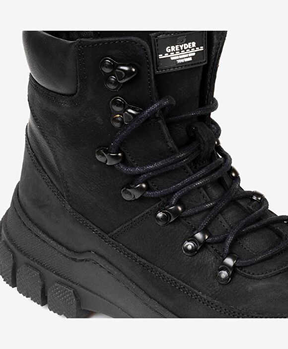 Kadın Siyah Hakiki Deri Casual Bot