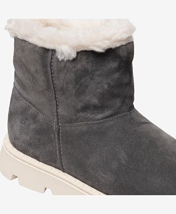 Kadın Füme Süet Hakiki Deri Casual Bot