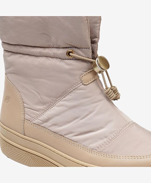 Kadın Bej Hakiki Deri Casual Bot