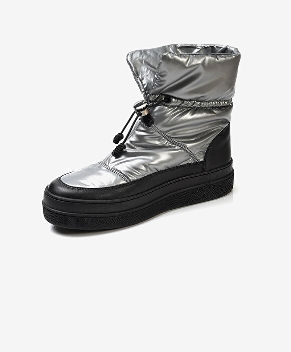 Kadın Füme Hakiki Deri Casual Bot