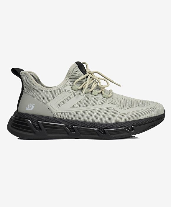Erkek Olive Spor Ayakkabı