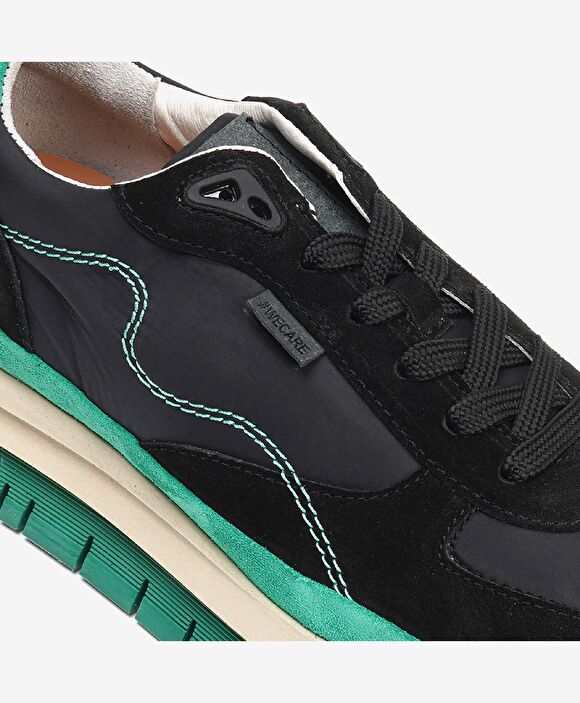 GreyderLab Erkek Siyah Sneaker Ayakkabı