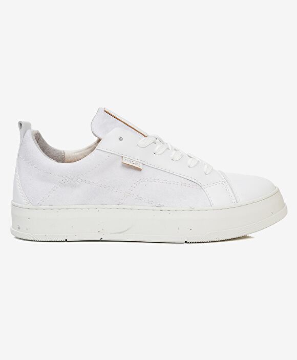 GreyderLab Erkek Beyaz Sneaker Ayakkabı