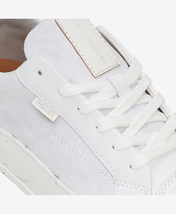 GreyderLab Erkek Beyaz Sneaker Ayakkabı