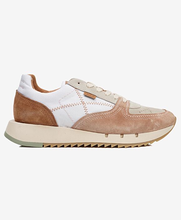 GreyderLab Erkek Bej Beyaz Sneaker Ayakkabı