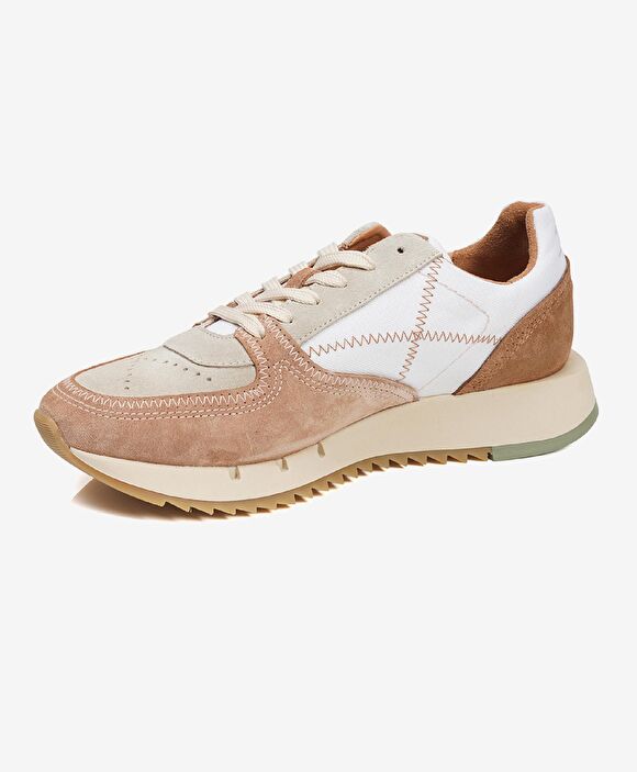 GreyderLab Erkek Bej Beyaz Sneaker Ayakkabı