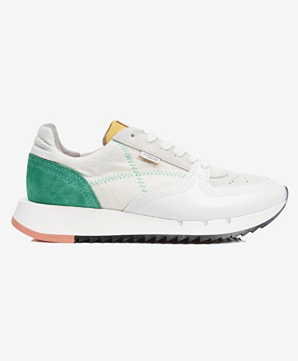 GreyderLab Erkek Yeşil Beyaz Sneaker Ayakkabı