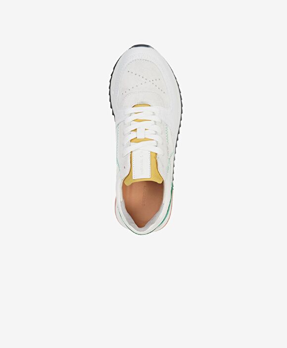 GreyderLab Erkek Yeşil Beyaz Sneaker Ayakkabı