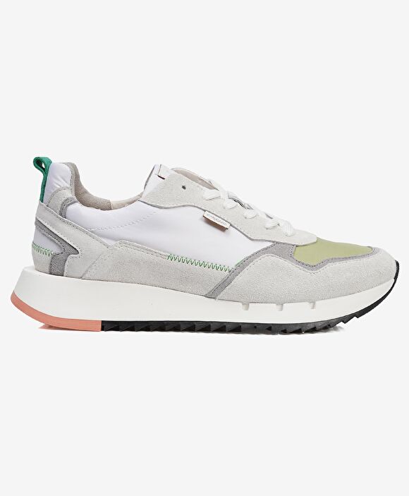 GreyderLab Erkek Beyaz Sneaker Ayakkabı