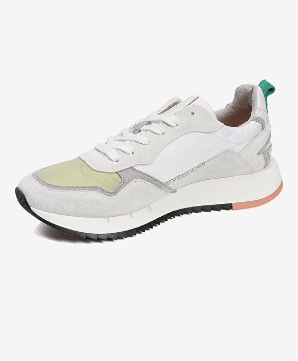 GreyderLab Erkek Beyaz Sneaker Ayakkabı