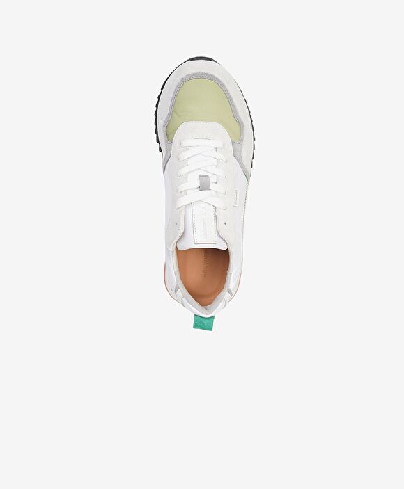 GreyderLab Erkek Beyaz Sneaker Ayakkabı