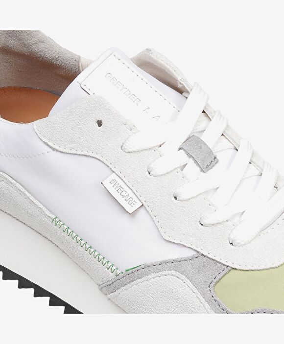 GreyderLab Erkek Beyaz Sneaker Ayakkabı