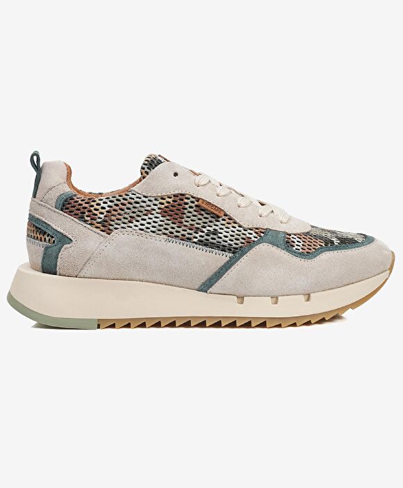 GreyderLab Erkek Yeşil Bej Sneaker Ayakkabı