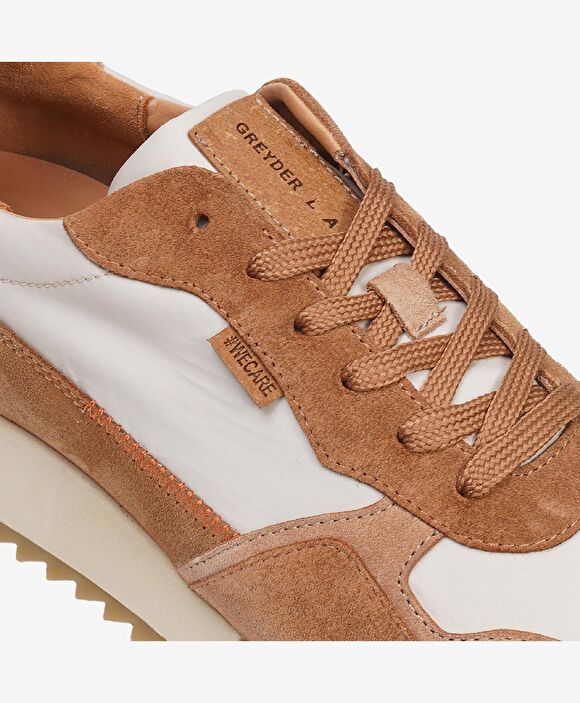 GreyderLAB Erkek Bej Sneaker Ayakkabı