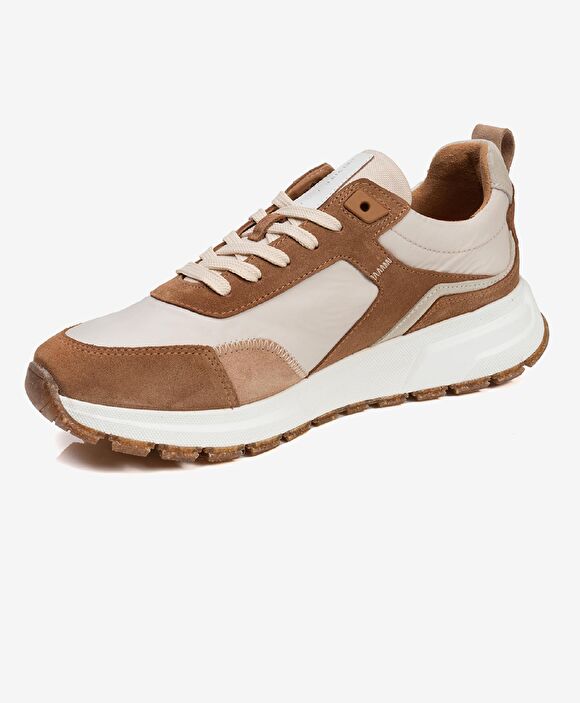 GreyderLab Erkek Bej Sneaker Ayakkabı