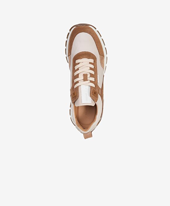 GreyderLab Erkek Bej Sneaker Ayakkabı