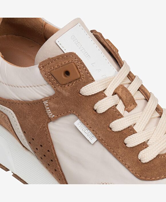 GreyderLab Erkek Bej Sneaker Ayakkabı