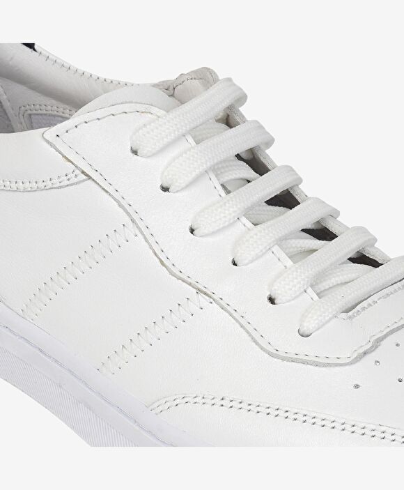 Erkek Beyaz Hakiki Deri Casual Ayakkabı