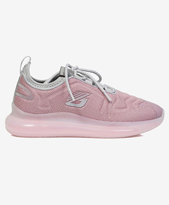 Pembe Gri Spor Ayakkabı