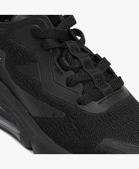 Kadın Siyah Hakiki Deri Spor Ayakkabı