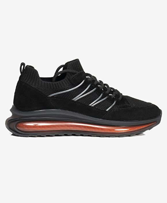 Kadın Siyah Sneaker Ayakkabı