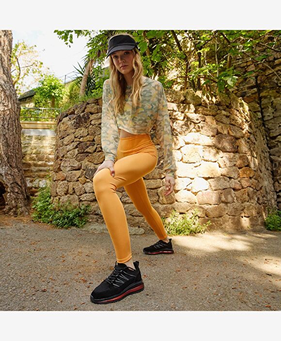 Kadın Siyah Sneaker Ayakkabı