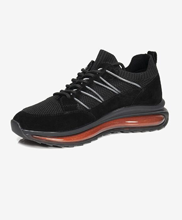 Kadın Siyah Sneaker Ayakkabı