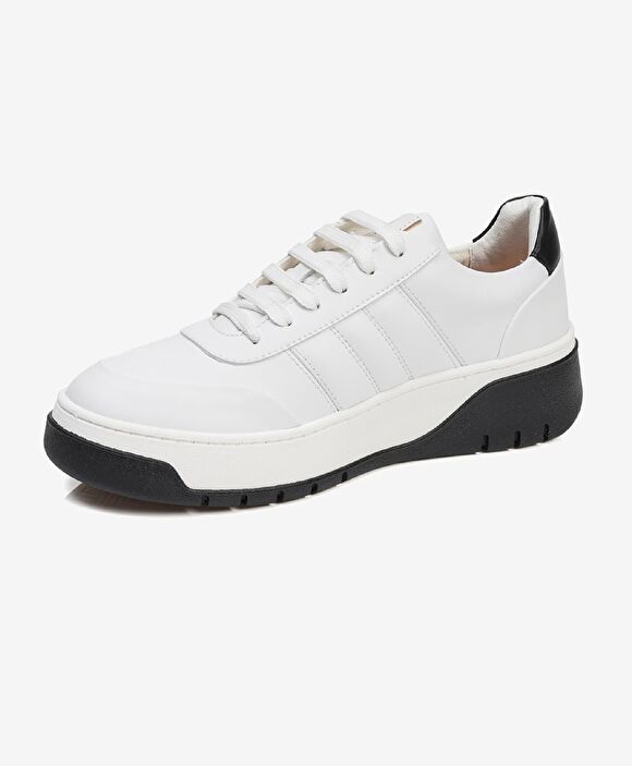GreyderLab Kadın Siyah Beyaz Sneaker Ayakkabı