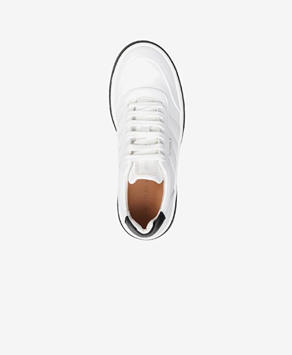 GreyderLab Kadın Siyah Beyaz Sneaker Ayakkabı