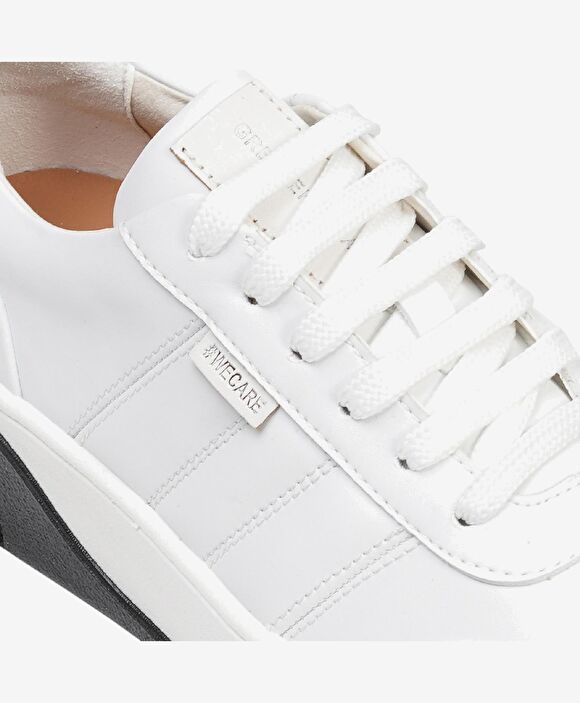 GreyderLab Kadın Siyah Beyaz Sneaker Ayakkabı