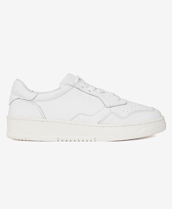 Kadın Beyaz Hakiki Deri Sneaker Ayakkabı