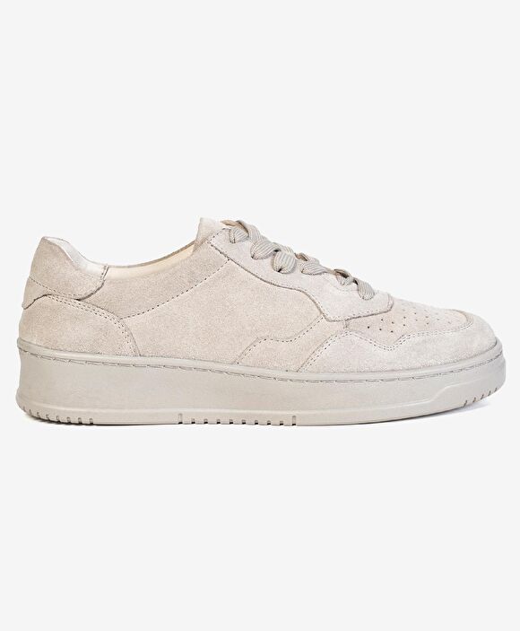 Kadın Vizon Süet Hakiki Deri Sneaker Ayakkabı