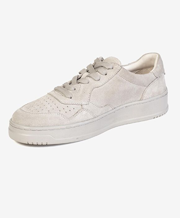 Kadın Vizon Süet Hakiki Deri Sneaker Ayakkabı