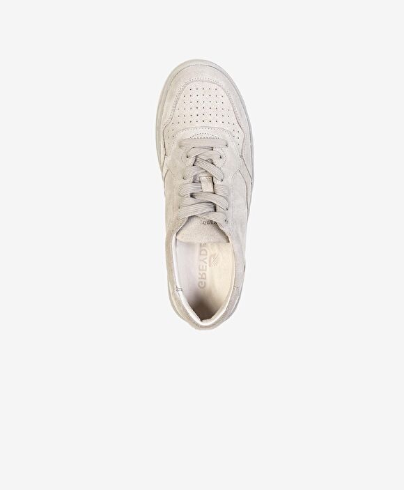 Kadın Vizon Süet Hakiki Deri Sneaker Ayakkabı