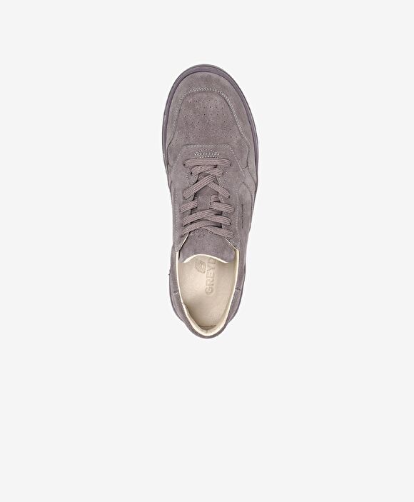 Kadın Lila Süet Hakiki Deri Sneaker Ayakkabı