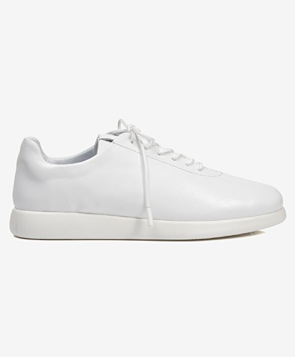 Kadın Beyaz Hakiki Deri Sneaker Ayakkabı