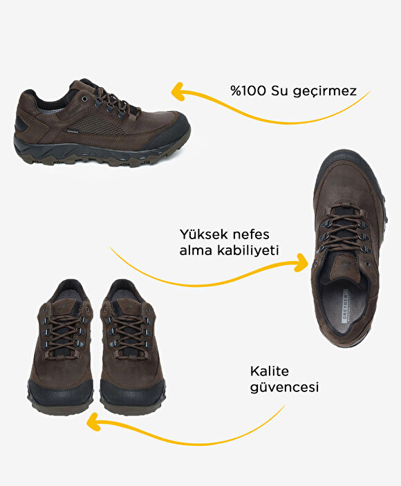 Duman Su Geçirmez Ayakkabı