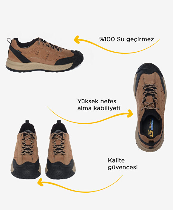 Kum Su Geçirmez Ayakkabı