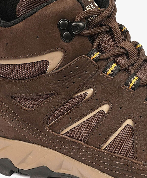 Erkek Kahverengi Su Geçirmez Bot