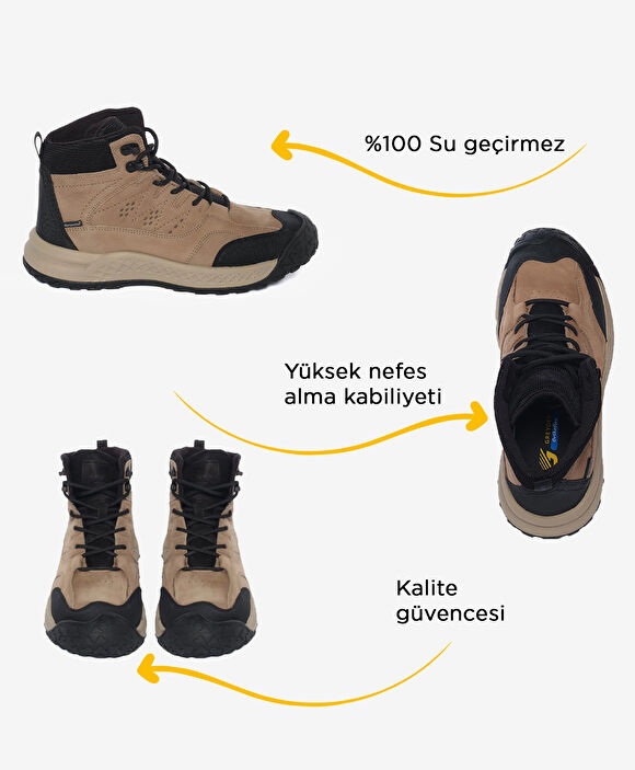 Erkek Kum Su Geçirmez Outdoor Bot