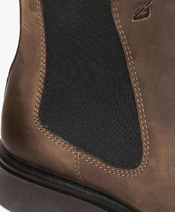 Erkek Duman Hakiki Deri Chelsea Bot