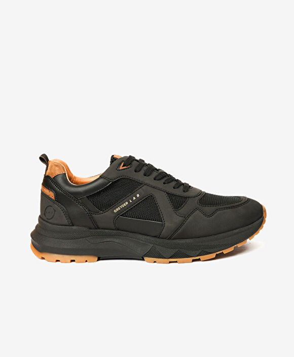 Greyder LAB Erkek Siyah Sneaker Ayakkabı