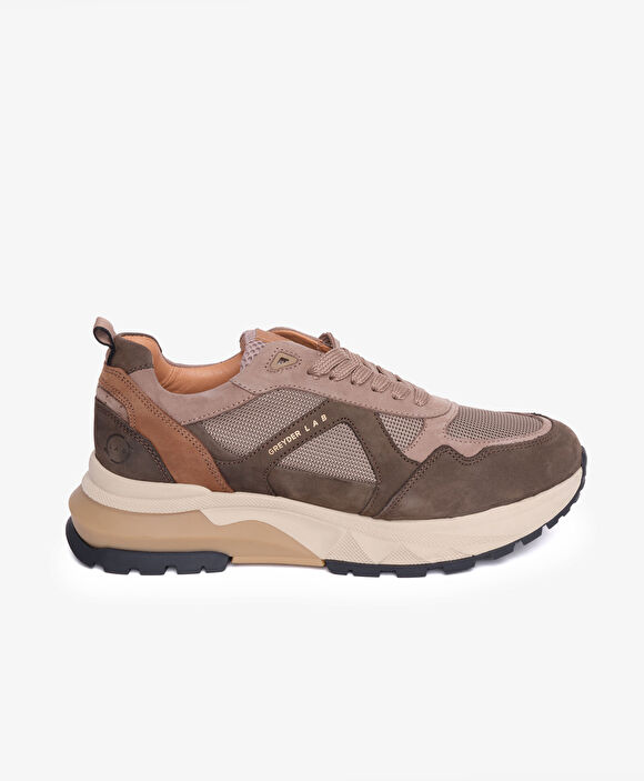 Greyder LAB Erkek Kahverengi Sneaker Ayakkabı