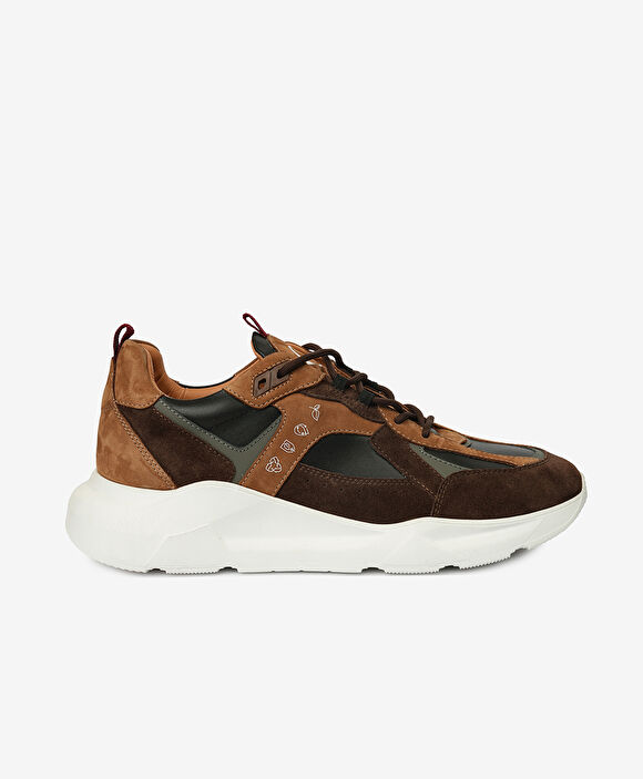 Greyder LAB Erkek Kahverengi Sneaker Ayakkabı