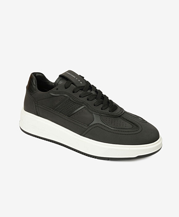 Greyder LAB Erkek Siyah Sneaker Ayakkabı
