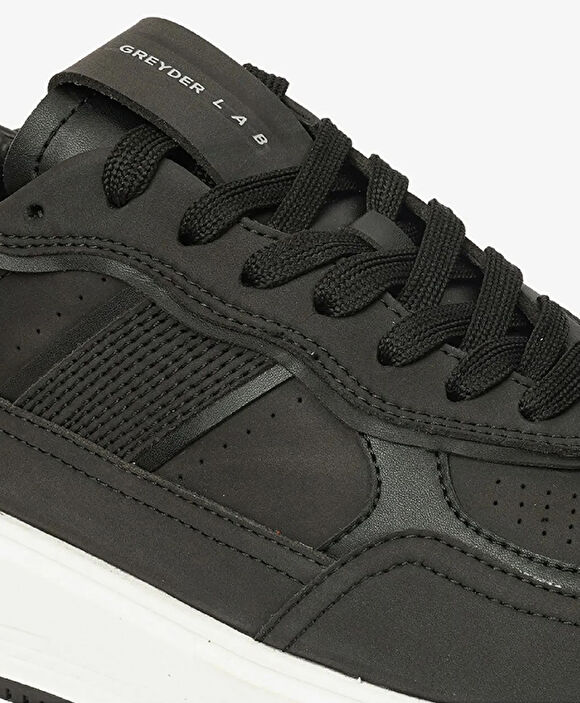 Greyder LAB Erkek Siyah Sneaker Ayakkabı